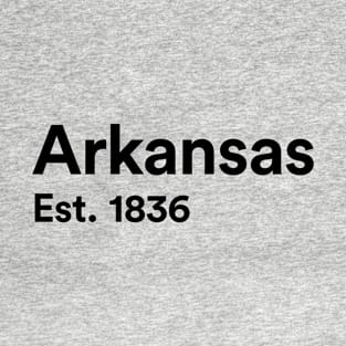 Arkansas - Est. 1836 T-Shirt